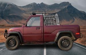 Wholesale 2024 New Chinese Pickup Trucks Electric Mining Truck With 10.5KW Rated Power from china suppliers