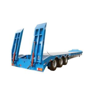 Wholesale Grade 13t Customization Low Bed Lowbed Loader Drop Deck Heavy Duty Dolly Semi Trailer from china suppliers