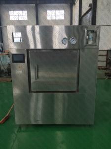 Wholesale PLC Control 304 Stainless Steel Chamber Steam Autoclave Sterilizer from china suppliers
