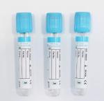 Blood Collection PT Tube With Sodium Citrate 16*100mm ISO13485