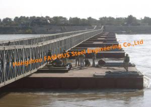 Wholesale Pre Engineered Military Surplus Portable Bridges Panel Iron Civil Construction from china suppliers