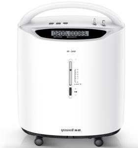 China 3L CE 8F-3AW Touch Screen 93% Medical Oxygen Concentrator on sale