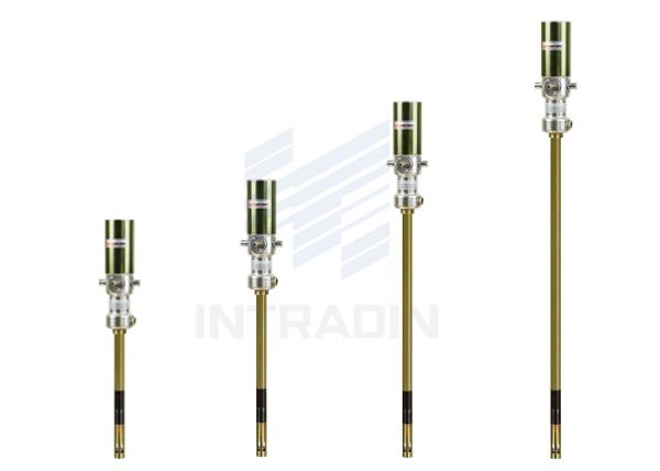 Anti-Corrosion Air Driven Grease Pump Double Action High Viscosity Drum Pumps
