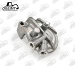 6D16 ME072907 Fuel Filter Head Aluminum For Excavator Engine