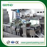 Full Auto Pill Tablet Blister Packaging Machine , Blister Pack Sealing Machine