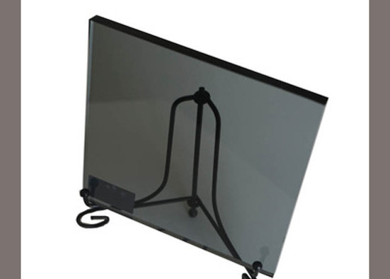 Smoked Toughened Glass , Insulated Tempered Glass For Building Curtain Wall