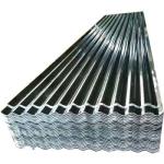 High Strength Galvalume Steel Corrugated Sheet 6 - 12m Length 0.12mm