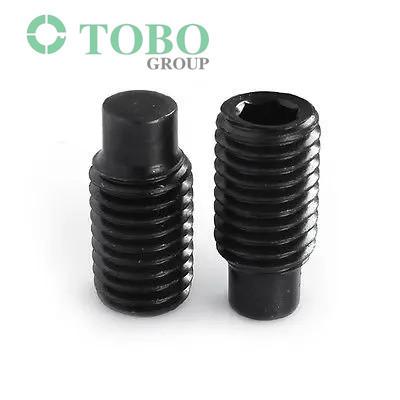 TOBO Finish Brass Screws / Fastener Screws ANSI B 16.9 ASTM A420 Thread Pitch