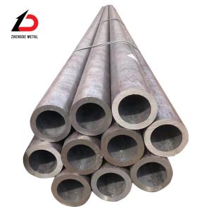 Wholesale Factory Price Thick Wall Round Black Seamless Tube S235jr S265jr S275jr S335jr S355jr S555 SA 214 Carbon Steel Pipe and Tube with High Strength from china suppliers