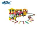 Indoor Outdoor Playground Kiddy Ride Machine Track My Train Fiber Glass Rides