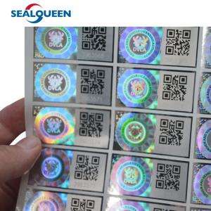 Wholesale 3D Hologram Security Label , Printed Tamper Evident Hologram Stickers from china suppliers