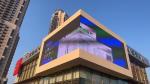 Full Color P25-31.25mm Grille Transparent LED Display Screen for Outdoor