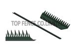 High Security Anti Climb-Cut Intruders Wire Fence Clearview Fencing Wall