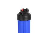 20'' food grade plastic wholehouse water filter housings with 3/4'' inlet/outlet