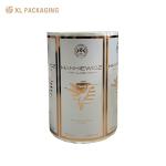 Rectangle Packaging Label Sticker Roll Custom Make Your Own Logo Stickers