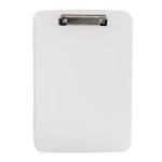 A4 Paper Plastic Storage Clipboard 25x36.6cm Waterproof Fireproof Office Filing