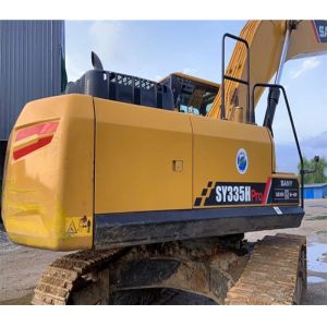 Hydraulic Transmission Used Large Excavator 21000 Kg Secondhand Excavator