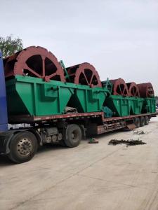 Wholesale Electrical Motor Spiral Screw Sand Washer 11kw River Sand Classifying from china suppliers