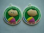 Professional Sports Custom PVC Keychains For Business YDPK-008