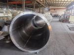 Industrial Stainless Steel Sieve Screen 0.9 Screen Area 90-150 Slot Smooth Edge