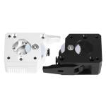 Silver Black 155g Dual Gear BMG 3D Print Head Extruder All Metal