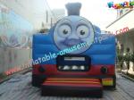 Inflatable Thomas Commercial Bouncy Jumping Castles House For Rental