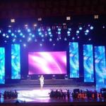 High Contrast Stage Ratio Indoor Led Screen P6 Rental , Die Casting Led Display