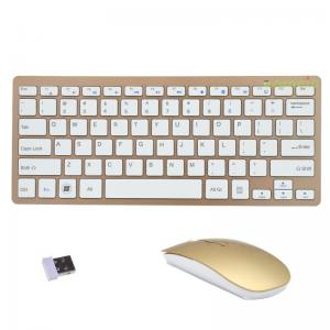 Wholesale Mini 2.4g Wireless Keyboard And Mouse Set , Computer Keyboard Mouse from china suppliers