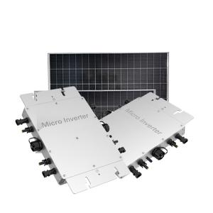 Wholesale Aluminum Alloy Household Solar Inverter 2800w Wifi Smart Micro Inverter from china suppliers