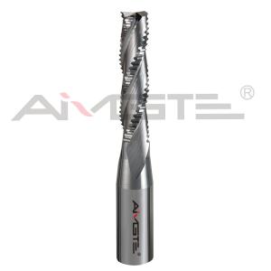Wholesale 0.6μm Aluminum Roughing Endmill H6 3 Flute Roughing End Mill Customized from china suppliers