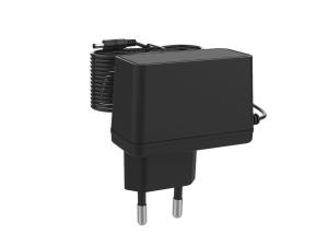 Wholesale 24W Vertical EU Plug CE Certified 12V 24V AC DC Adapter 36V Switching Power Supply with EN/IEC 62368 from china suppliers