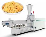 Big Capacity Breakfast Cereal Production Line Double Screw
