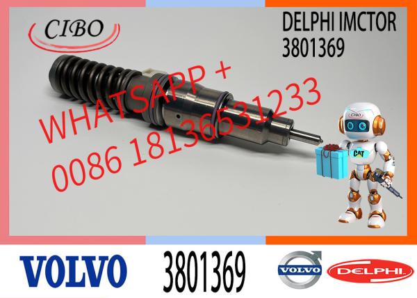 CAL-VOL VOE21379939 4 Pin Diesel FULE Injector 3801369 21159131 21379939 2159131