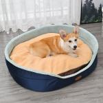 Dog Kennel All Year Round Thick Cushion Golden Hair Large Dog Sofa Winter