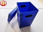 UV Printing Corrugated Plastic Waste Bins 400gsm Recyclable