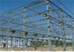 Quick Assembled Prefab Steel Warehouse With Hot Dip Galvanized Frame
