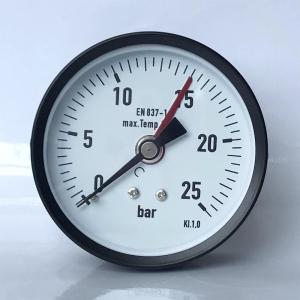 Wholesale Phosphor Bronze Utility Pressure Gauge 80mm Manometer 25 Bar High Pressure Gauge from china suppliers