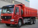 Sinotruk Howo tipper / dump mining Truck 336hp HYVA Hdraulic lifting system