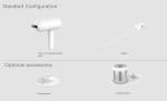 Replaceable Battery Constant Temperature Quick Dry CE Cordless Hair Blow Dryer