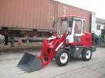 1.2 / 1.4 Ton EPA Backhoe Wheel Loader Mini Wheel Skid Steer With 4 Yanmar