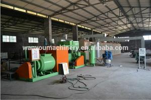 China Reciprocating Type Pulp Molding Machine For Apple Tray / Wine Tray CE Certificate on sale