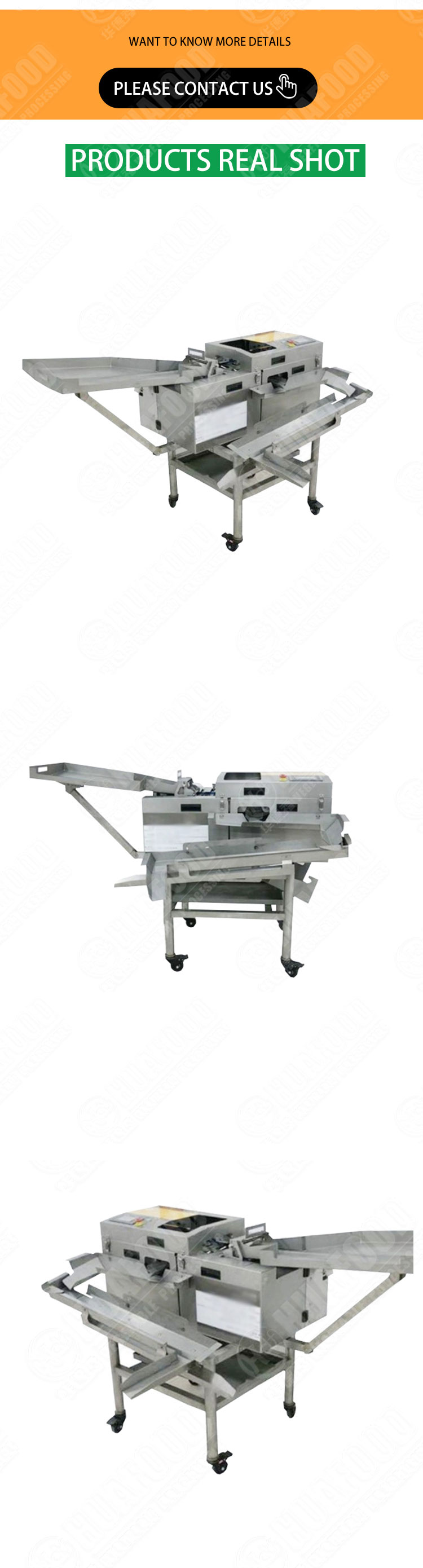Factory Price Duck Chicken Egg White Separator Machine And Yolk Breaking Separating Machine