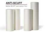 350mm 30mic Anti-Scuff Glossy BOPP Thermal Lamination Film For Printing And