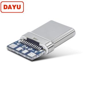 Wholesale Smooth Out Case Male Usb C 2.0 Connector High Conductivity Copper Material from china suppliers