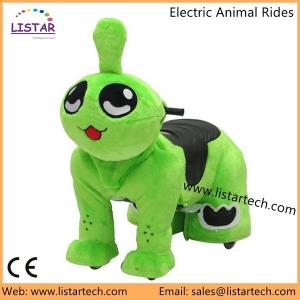 China Cartoon Animal Rides Happy Rider Toys On Wheel Electric Animal Scooter Rides for Sales on sale