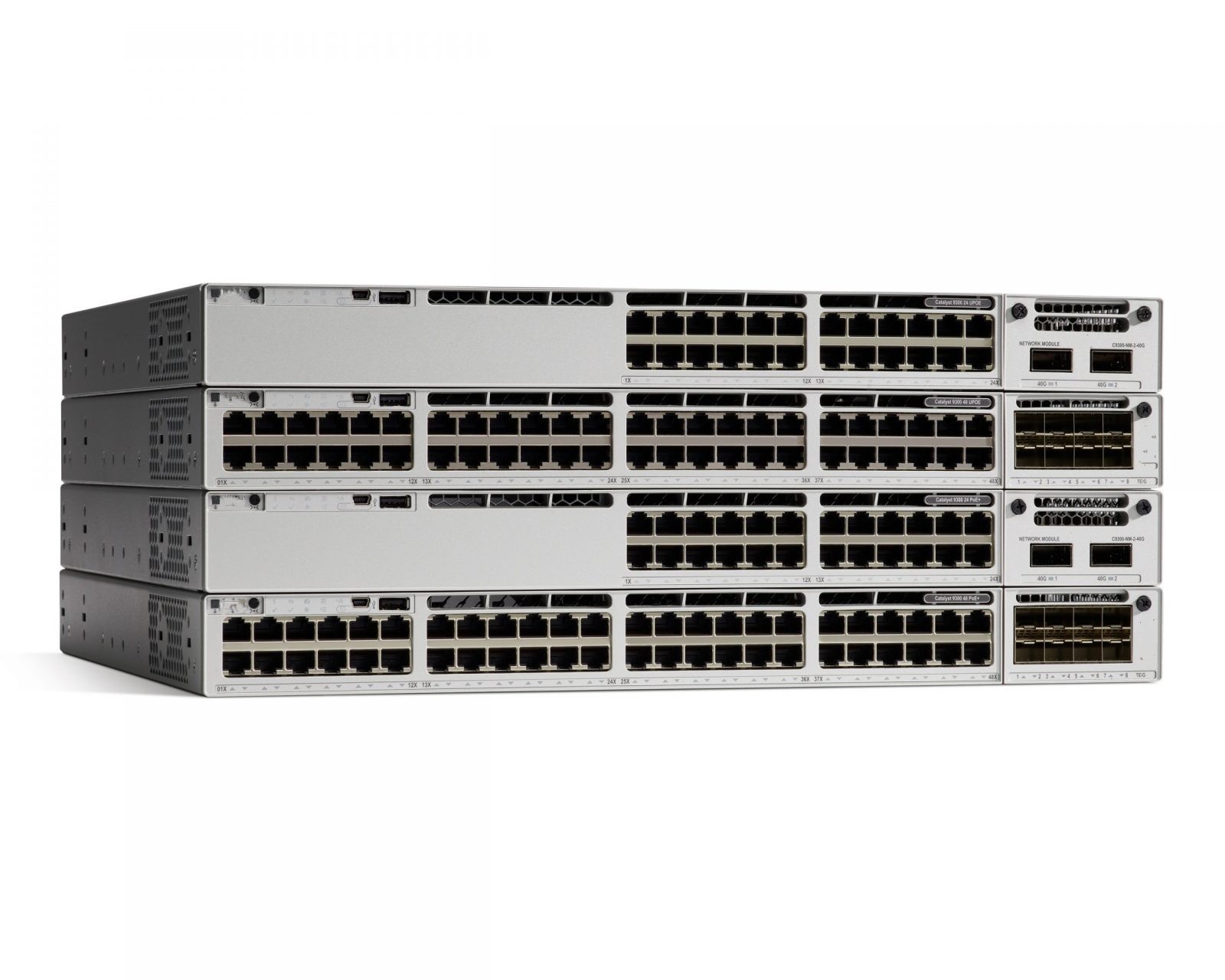 Switch Capacity 250G C9200-24P-A 9200 Series 24 Port PoE Network Advantage Ethernet
