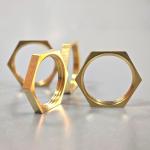 DIN Standard M4 Thin Brass Hex Nut