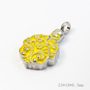 Wholesale Fashion New Unique Design Stainless Steel Perfume Bottle Chain Necklace Pendant LPP43-1 from china suppliers