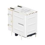 LPJG17040A27NL 1000 Base-T 2X1 Port RJ45 Female Connector With Green/Green