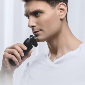China Triple Blade Mens Rotary Shaver , Waterproof Electric Razor Type C Rechargeable on sale